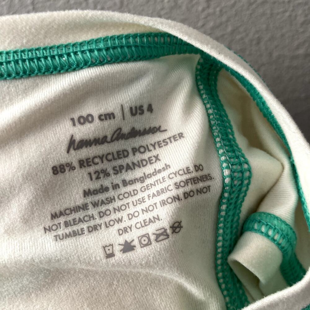 Hanna Andersson Active Made for Sun Tank Top - Ecru - 4 or 100cm - Picture 4 of 5